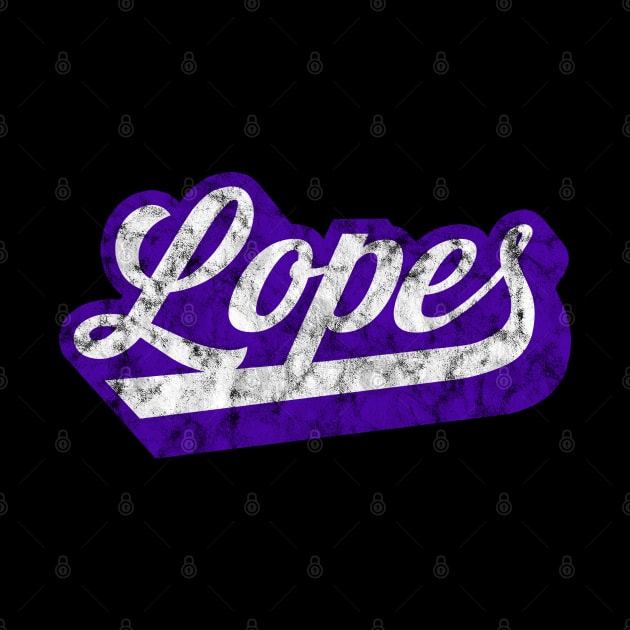 Support Your Lopes with this Vintage Design! by MalmoDesigns