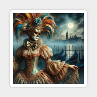 Venetian nights Magnet