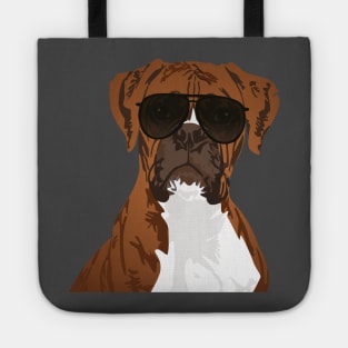 Cool Boxer Dog for Dog Lovers Tote