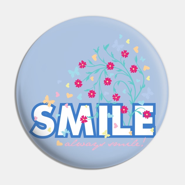 Smile always smile Pin by mkbl