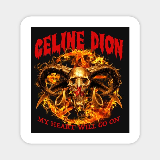 CELIN DION Magnet by keishabailey
