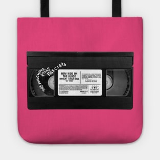 New Kids VHS Kills Fascists Tote