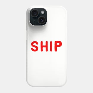 SHIP - Shippensurg University Phone Case