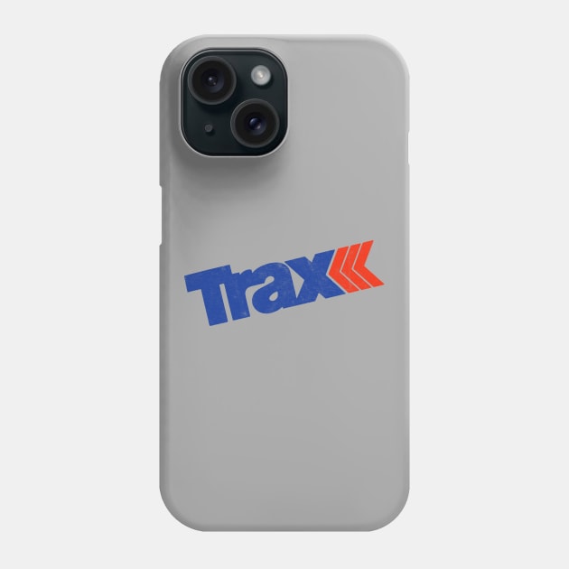 Trax Retro Kmart Brand Shoes Phone Case by Turboglyde