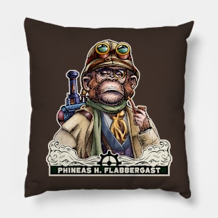 Phineas H. Flabbergast Pillow