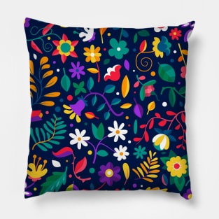 FLOWERS PATTERN Pillow