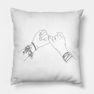 Pacto Juliantina - Pinky Promise [Small] Pillow