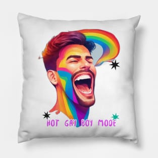 Hot Gay Pillow