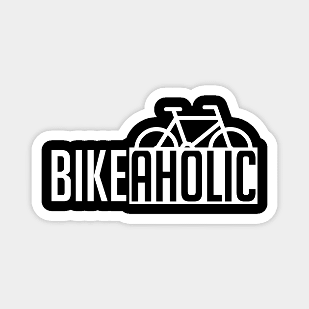 Bikeaholic Magnet by nektarinchen