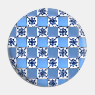 Azulejo #7 — Portuguese tilework Pin