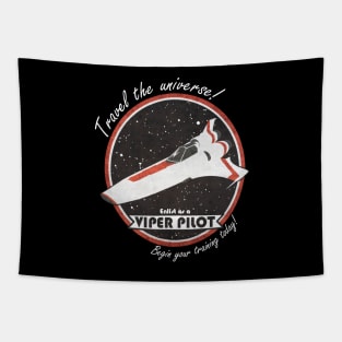 Enlist as a Viper Pilot Tapestry