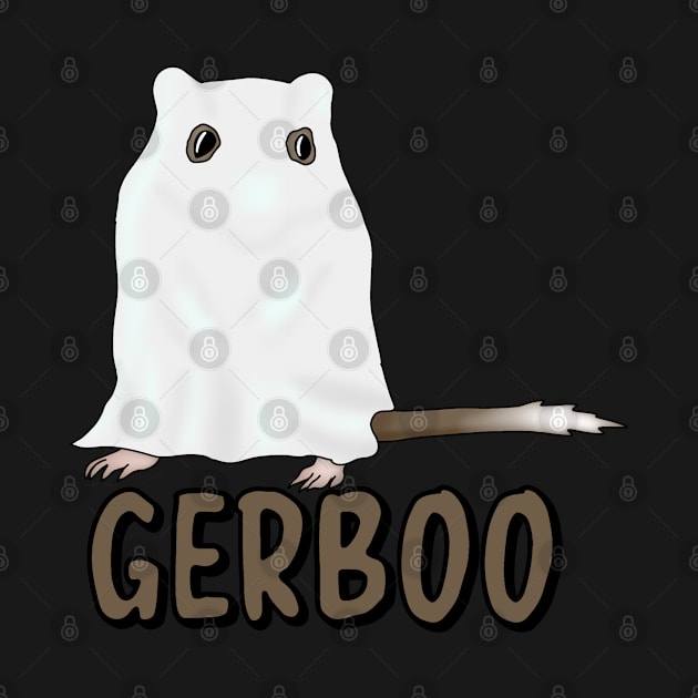 Gerboo (cute gerbil ghost costume) by Becky-Marie