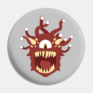 Beholder (Red) Pin