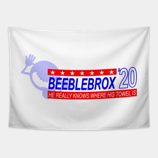 Beeblebrox Campaign Tapestry