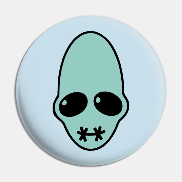 Oddworld - Neutral Pin by Gekidami