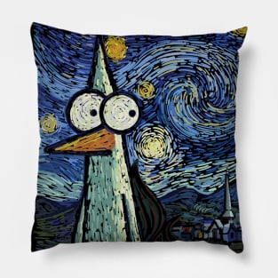 Starry Night Pillow