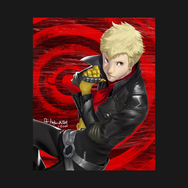 Ryuji by Sephiroth1204