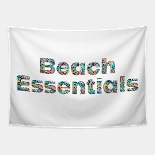 Beach Essentials Tapestry