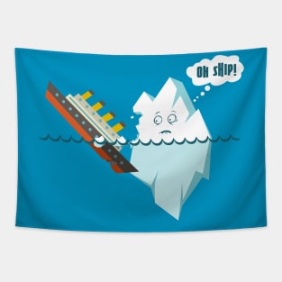 Oh SHIP! Tapestry