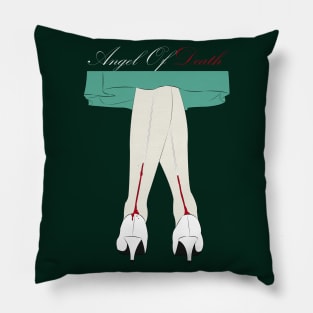 Angel Of Death - Ratched Pillow