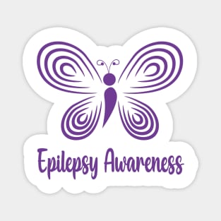 Epilepsy awareness Magnet