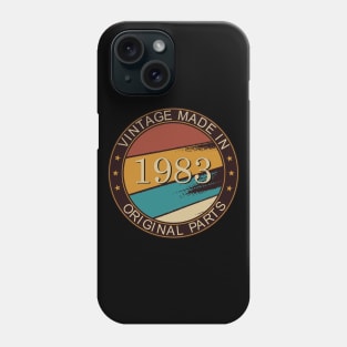 Born in 1983 Phone Case