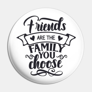 Friends Pin