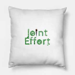 Joint Effort by Edit Pillow