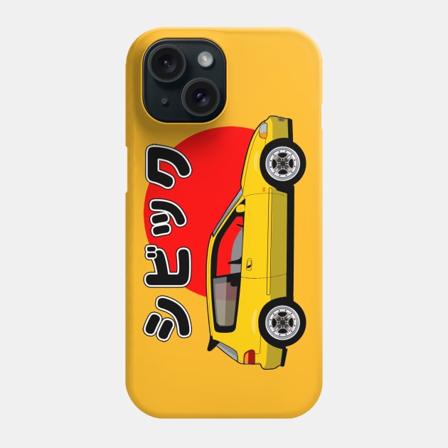 Civic JDM Phone Case by petroplayground