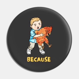 because chicken joke Pin