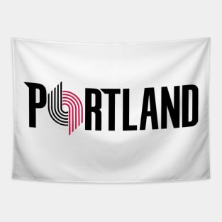 Portland Trail Blazers Tapestry