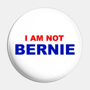 I Am Not Bernie Pin