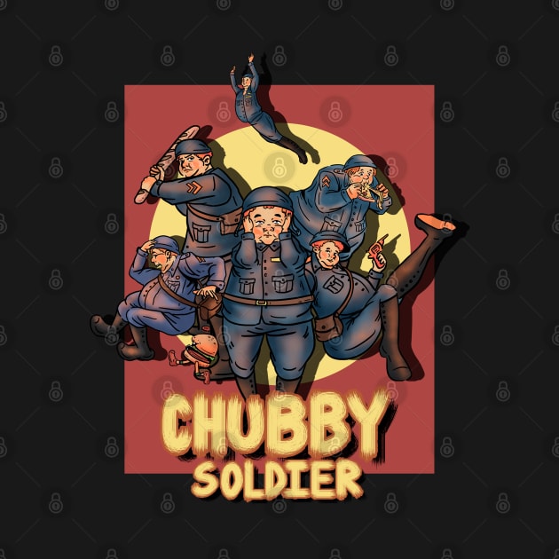 Chubby soldier by Translucia