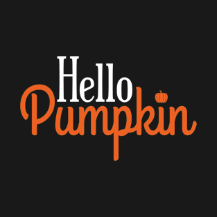 Halloween Hello Pumpkin T-Shirt