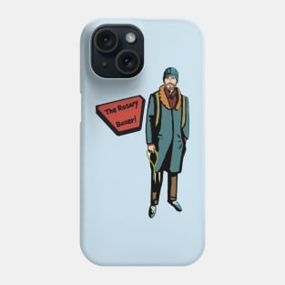 Comic Style Rosary Boxer Phone Case