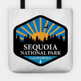 Sequoia National Park California Tote