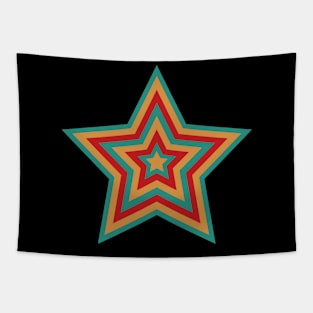 Retro Pop Star Tapestry