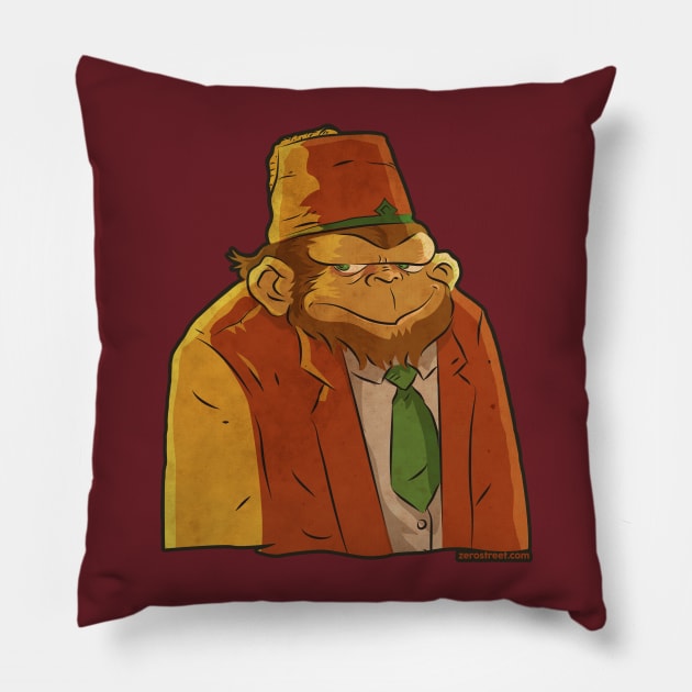 Rusty Pillow by zerostreet