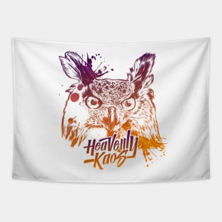 HK Owl Tapestry