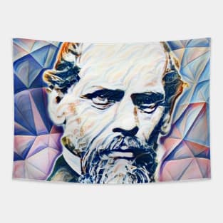 John A. Roebling Portrait | John A. Roebling Artwork 9 Tapestry