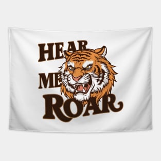 Hear Me Roar Tapestry