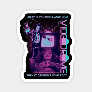 First It Controls You (Version 1) Magnet