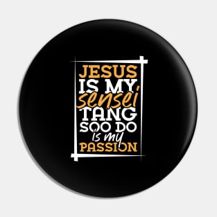 Jesus and Tang So Doo Pin