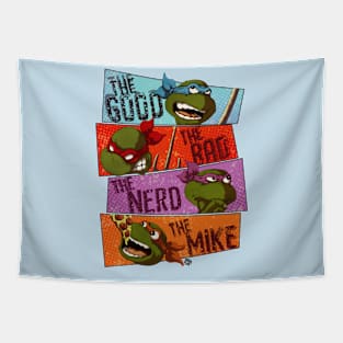 The Good, the Bad, the Nerd, the Mike Tapestry