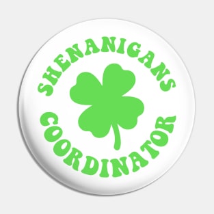 Shenanigans Coordinator Pin