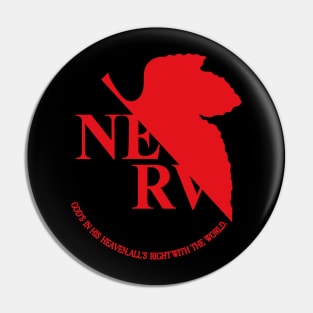 NERV logo Pin