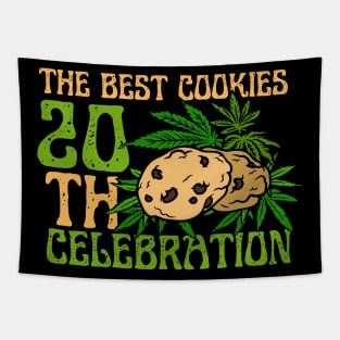 The Best Cookies Celebration Tapestry