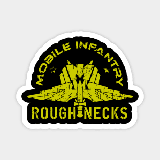 Mobile Infantry Crest Magnet