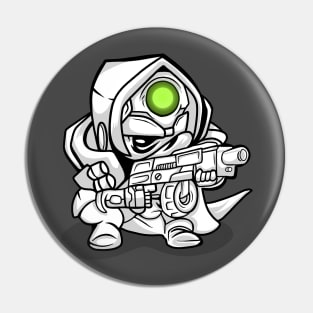 FL4K - Borderlands Pin