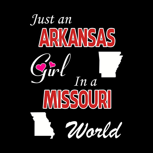 Arkansas - Missouri by TANISHA TORRES